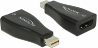 DeLOCK mini DisplayPort 1.2 - HDMI Adapter Fekete