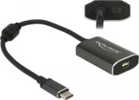 Delock 62990 USB Type-C™ apa > mini DisplayPort anya (DP váltakozó mód) PD funkció Adapter - Fekete
