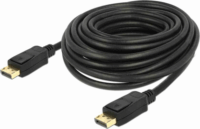 Delock 84862 Displayport apa > Displayport apa 4K Kábel 10m Fekete