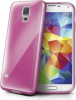 Cellect Samsung Galaxy A6 Vékony szilikon hátlap - Pink