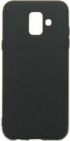 Cellect Samsung Galaxy A6 Vékony szilikon hátlap - Fekete