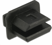 Delock 64026 mini DisplayPort Porvédő Fekete (10 db)