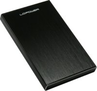 LC-Power LC-25U3-BECRUX-C1 2.5" USB 3.1 Külső HDD ház - Fekete