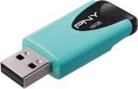 PNY 16GB Attache 4 Pastel USB 2.0 Pendrive - Kék