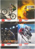 Herlitz Xbook: Sportos 32 lapos A5 vonalas füzet - Többféle