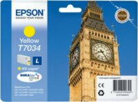 Epson T7034 Eredeti Tintapatron Sárga