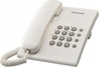 Panasonic KX-TS500HGW fehér vezetékes telefon