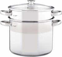 Lamart LTSS2417 8.0L/24cm Tésztafőző Edény Fedővel - Inox