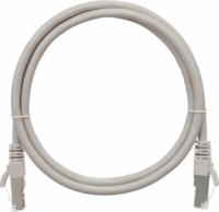 Nikomax "NMC-PC4SA55B-030-C-GY S/FTP CAT6a Patch kábel 3m - Szürke