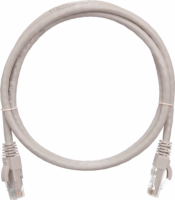 Nikomax NMC-PC4UE55B-050-C-GY UTP CAT6 Patch kábel 5m - Szürke