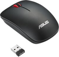 Asus WT300 Wireless Egér - Fekete/Piros