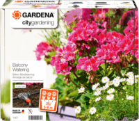 Gardena 1407-20 City Gardening Önműködő erkélyláda öntöző készlet