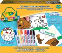 Crayola 81-8113 Mini Kids: Matricás puzzle