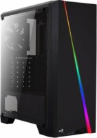 Aerocool Cylon RGB Window Számítógépház - Fekete