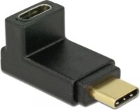 DeLOCK 65914 USB 3.1 Gen 2 Type-C "L" adapter - Fekete