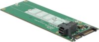 DeLOCK 62703 SATA 22pin / SFF-8643 NVMe -> M.2 M-Key adapter
