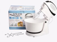 Adler AD 4206 Tálas Mixer - Fehér/Fekete