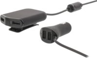 Sweex Autós 4xUSB Töltő 9.6A Fekete