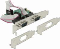 DeLOCK "89641 2x RS232 (Soros) port bővítő PCIe kártya