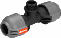 Gardena 2787-20 SprinklerSystem T-elem 25mm x 3/4" külső menettel