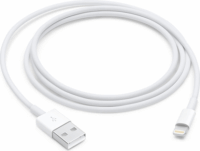 Apple Lightning - USB apa Adat- és töltőkábel 1m - Fehér