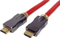 Roline 11.04.5905-10 HDMI - HDMI Adapter kábel 5m Piros