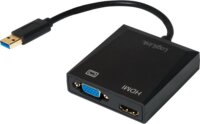 LogiLink UA0234 USB 3.0 - VGA / HDMI adapter
