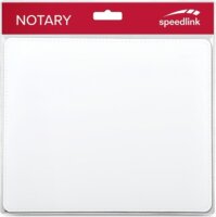 Speedlink SL-6243-LWT Notary Soft Touch Egérpad - Fehér