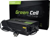 Green Cell INV07 Inverter és UPS az 1-ben központi fűtéshez és szivattyúhoz 12V / 300W