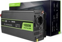 Green Cell INV09 Autós inverter tiszta szinuszhullámformával 12V -> 230V / 1000W