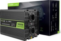 Green Cell INV12 Inverter módosított szinuszhullámformával 12V -> 220V / 3000W