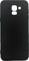 Cellect Samsung Galaxy J6 Vékony Szilikon Hátlap - Fekete