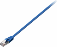 V7 V7CAT6STP-03M-BLU-1E STP CAT6 Patch kábel 3m Kék