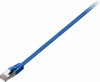 V7 STP CAT6 Patch kábel 10m - Kék