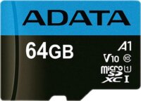 ADATA 64GB Premier microSDXC UHS-I CL10 memóriakártya + Adapter