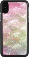iKin K1690J Apple iPhone X Műanyag Védőtok - Waterflower/Többszínű