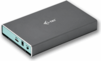 i-Tec Mysafe 2xM.2 USB-C Külső HDD ház - Szürke