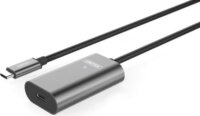 Unitek U305A USB-C aktív hosszabbító 5m - Fekete