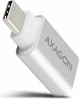 Axagon RUCM-AFA USB 3.1-C apa - USB-A anya Adapter - Ezüst
