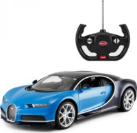 Rastar Bugatti Veyron Chiron R/C távirányítós autó (1:14) - Kék