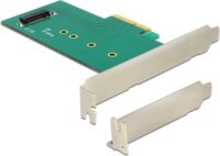 DeLOCK 89472 PCIe x4 -> 1x NVMe M.2 Key-M 110mm Low Profile adapter kártya