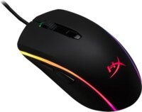Kingston Hyperx Pulsefire Surge Gaming RGB Vezetékes egér - Fekete