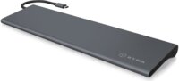 IcyBox IB-DK2102-C USB-C Dokkoló - Fekete