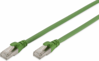 Assmann DK-1644-A-PUR-200 S/FTP CAT6a Patch kábel 20m Zöld