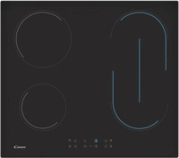 Candy CH64BVT Beépíthető kerámia főzőlap - Fekete