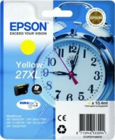 Epson T2714 27XL Eredeti Tintapatron Sárga