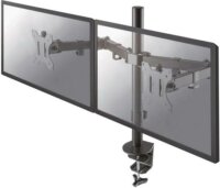 NewStar FPMA-D550DBLACK 10"-32" LCD TV/Monitor asztali tartó 2 képernyőhöz Fekete