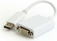Gembird DisplayPort apa - DVI anya adapter - Fehér