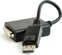 Gembird A-DPM-DVIF-03 DisplayPort apa - DVI anya adapter - Fekete