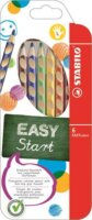 Stabilo EasyColours Háromszögletű Színes ceruza készlet - balkezes (6 db)